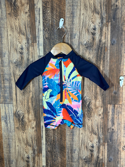 Swim suit, size 0-3m