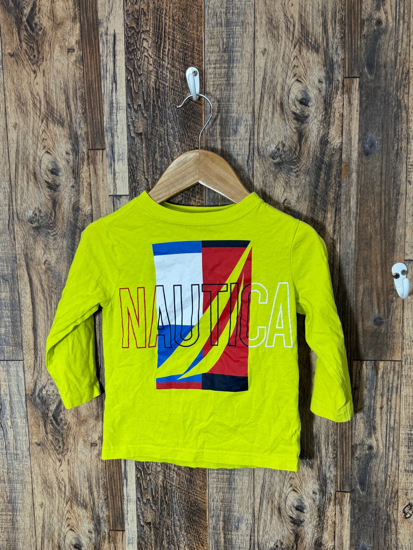 LS shirt, size 2t