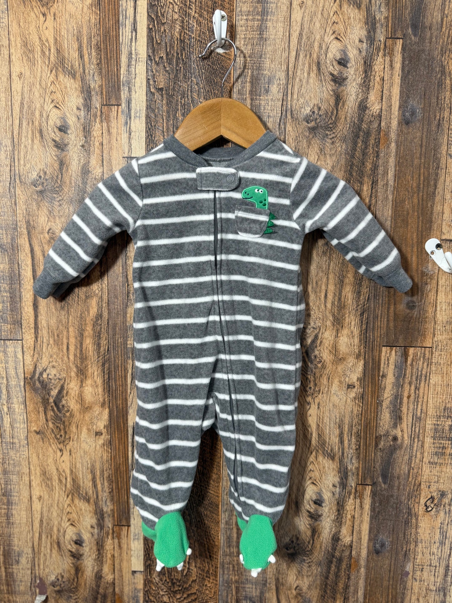 Fleece sleeper, size 3m