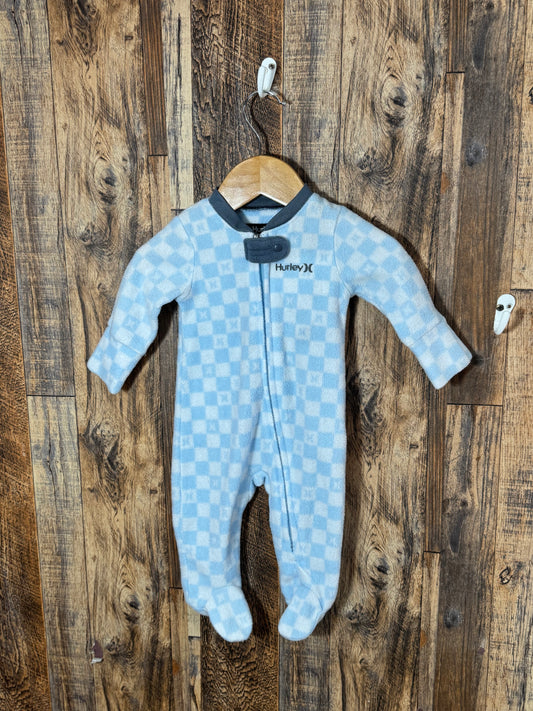 Fleece sleeper, size 3m