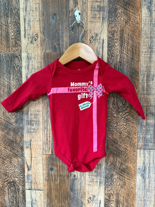 LS onesie, size 0-3m