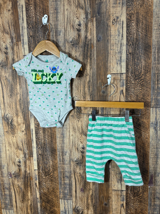 2pc set, size 6m