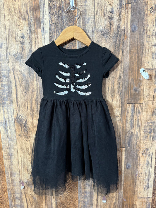 Halloween dress, size 4t