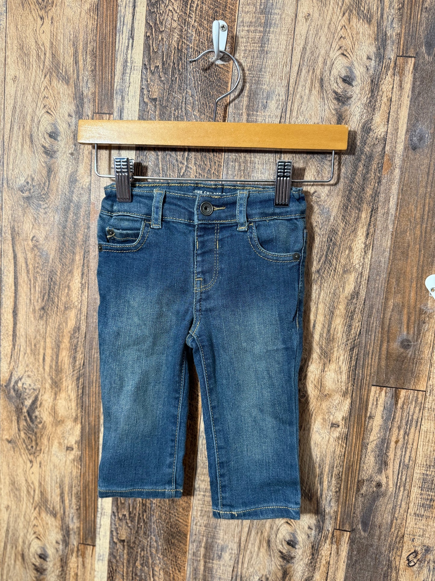 Skinny jeans, size 6-9m