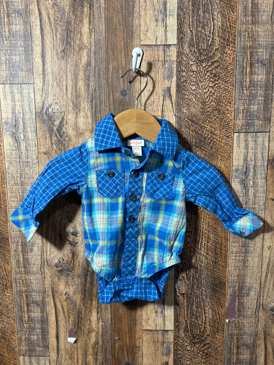 LS button up, size NB