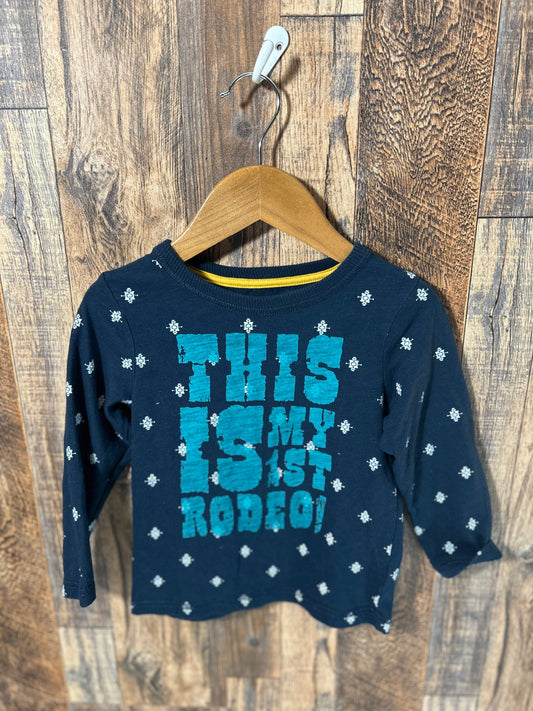 LS shirt, size 3t
