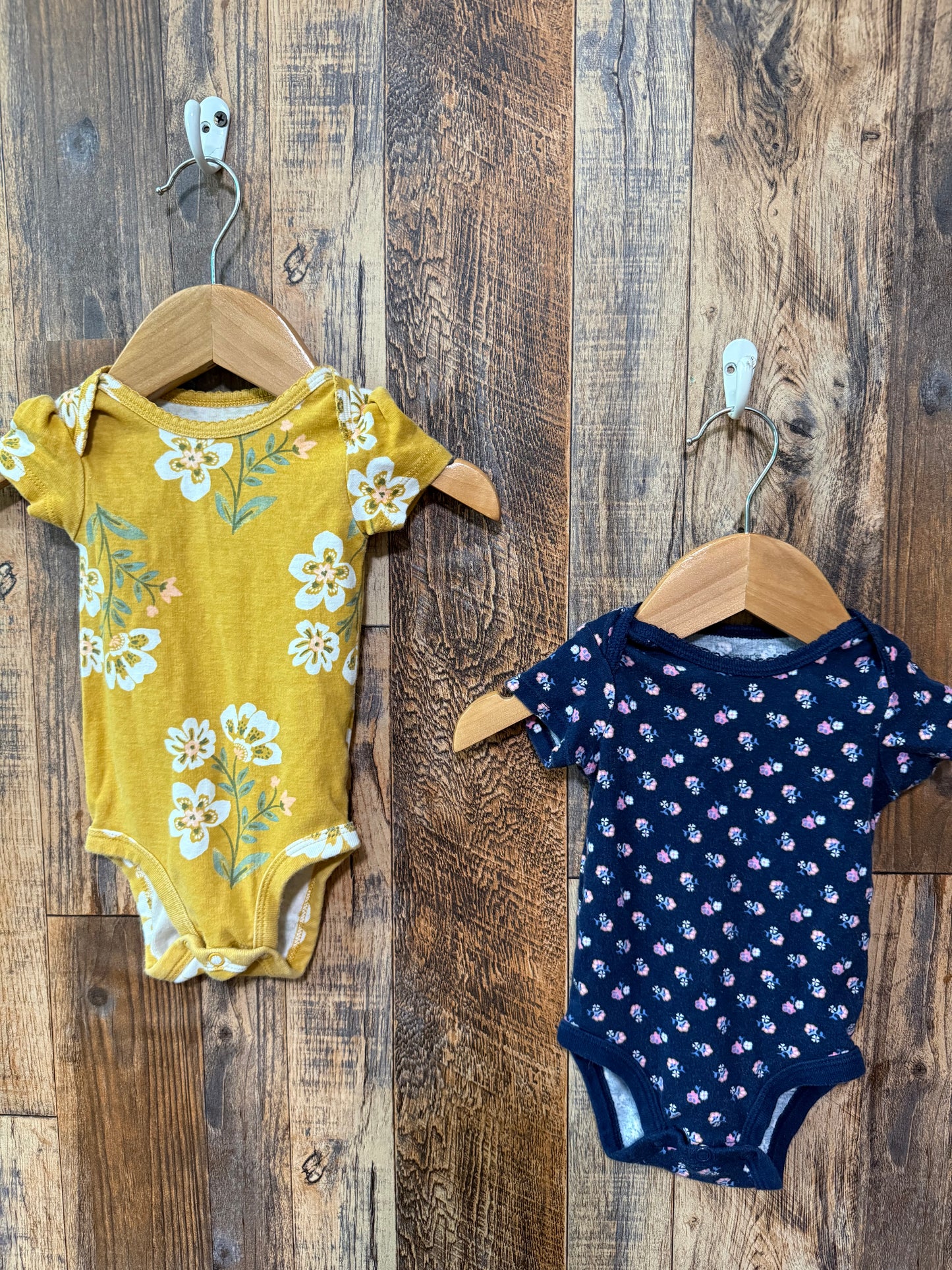 2pc onesie set, size 3m