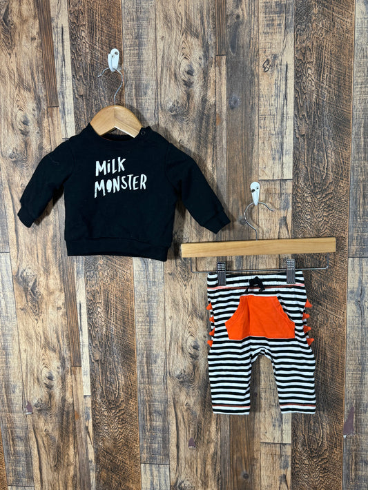 2pc set, size 0-3m