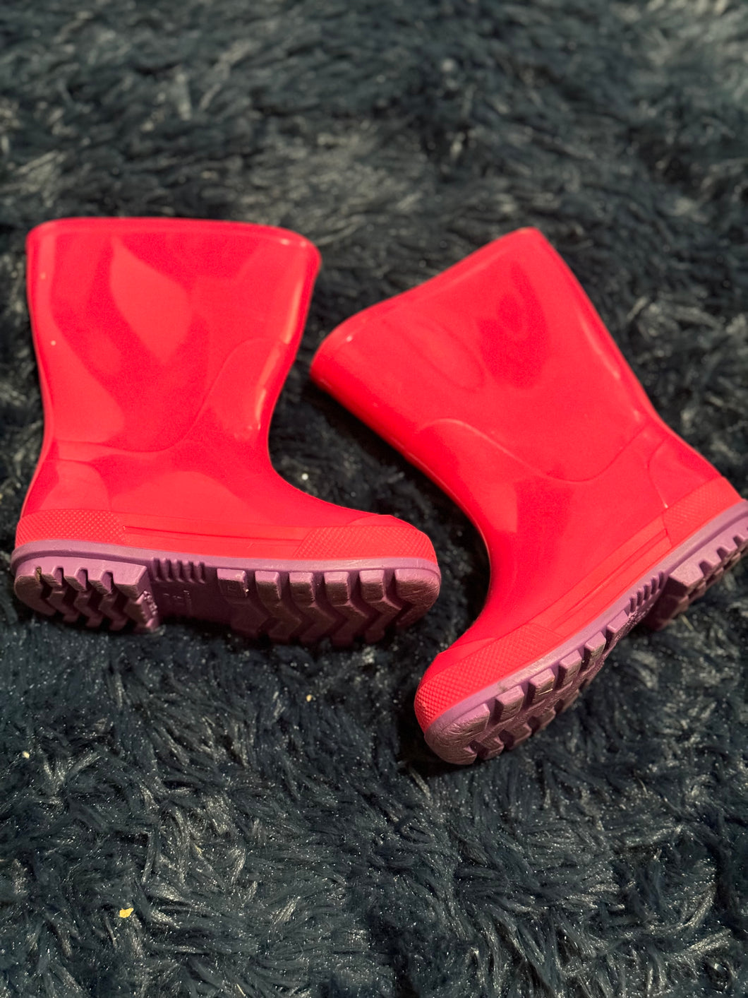 Rainboots, size 5-6.  #i46