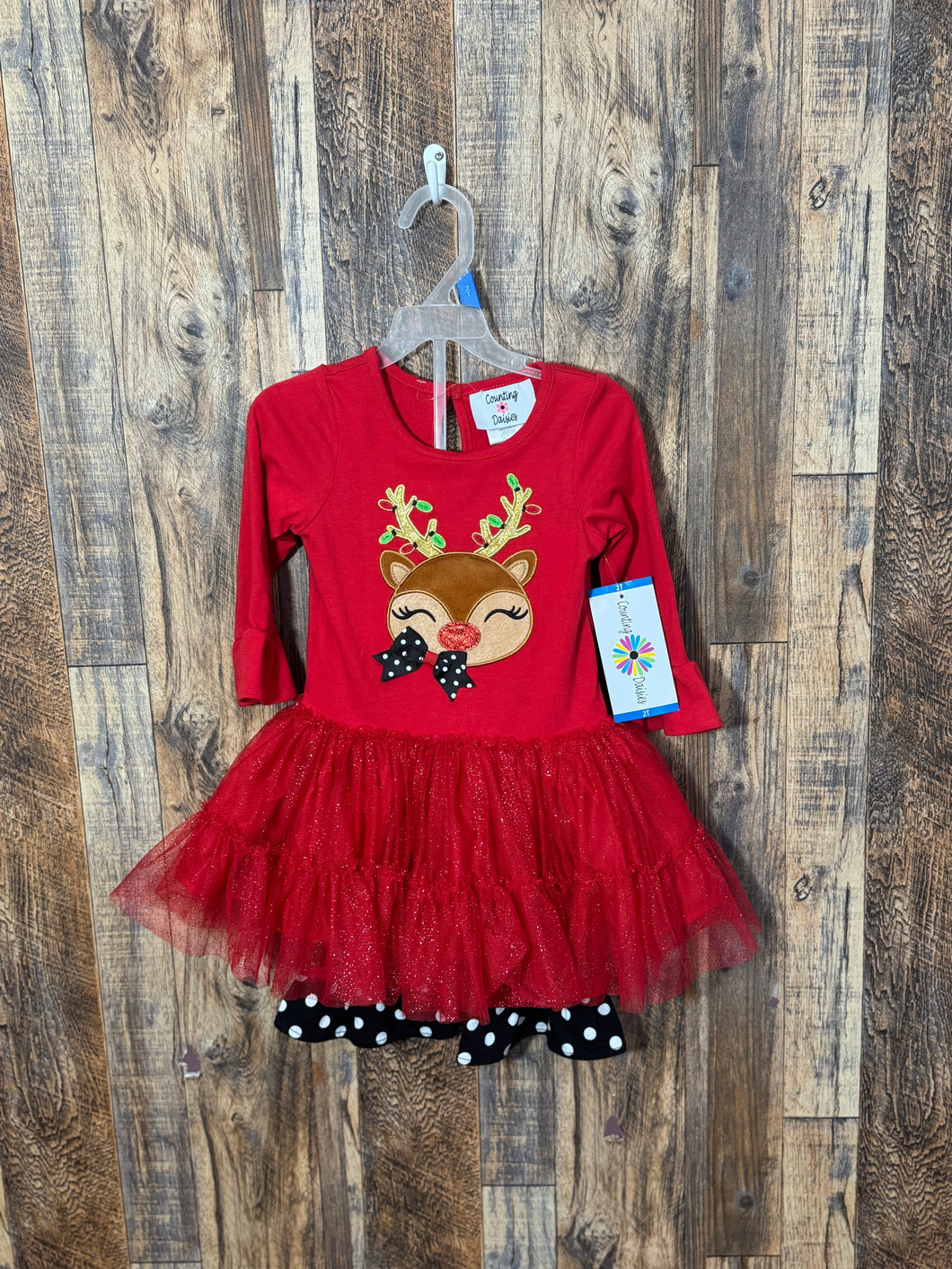 Holiday 2pc set NWT, size 2t