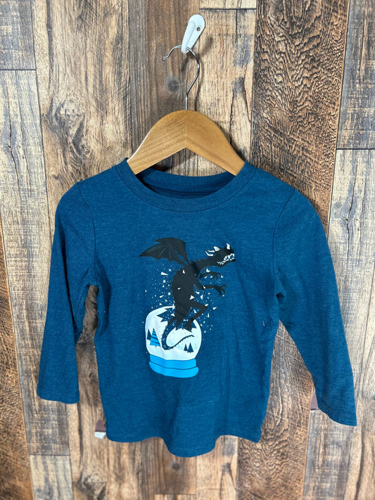 LS shirt, size 2t