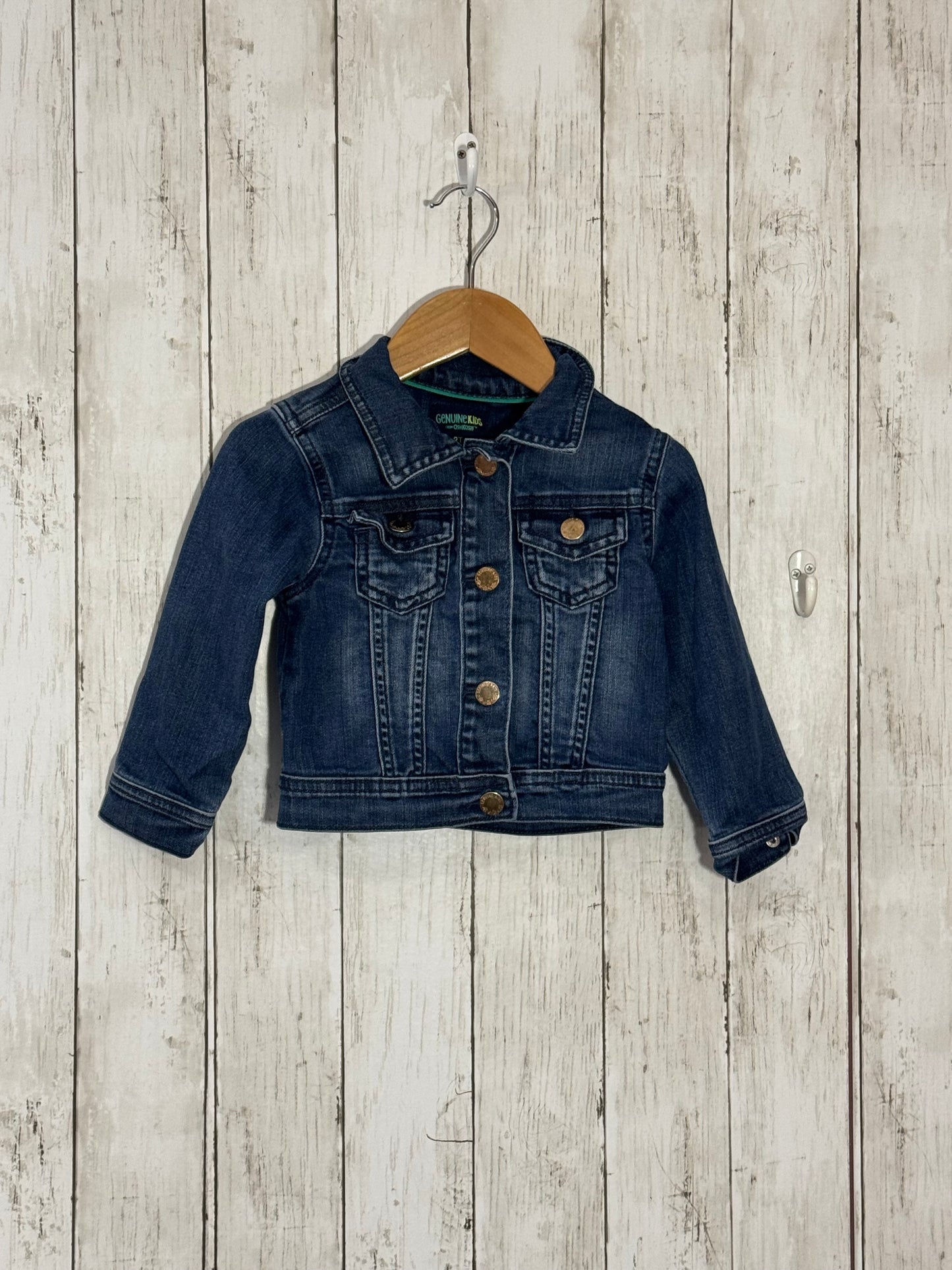 Jean jacket, size 2t