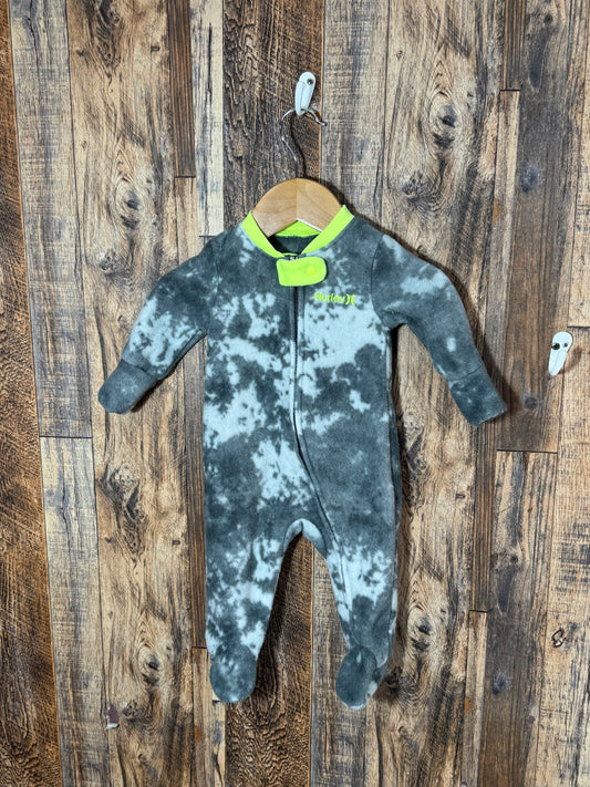 Fleece sleeper, size 3m