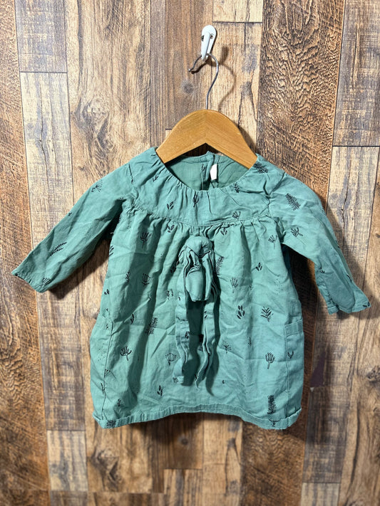 LS dress, size 3-6m