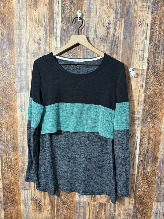 LS nursing shirt, size XL