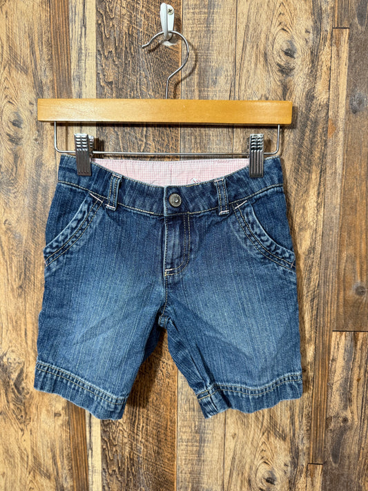 Jean shorts, size 5