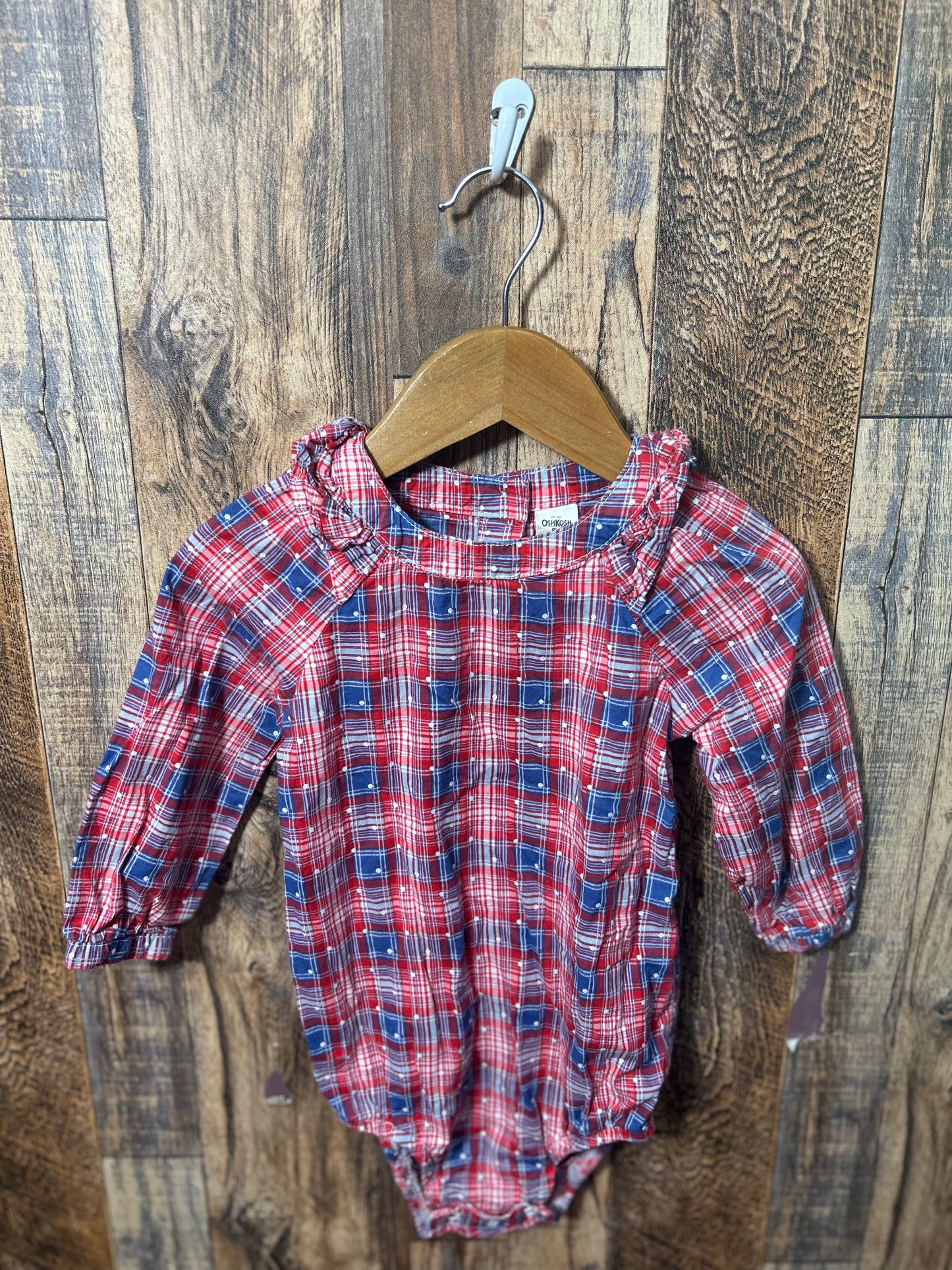LS romper, size 24m