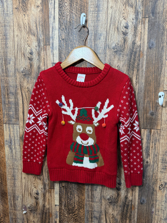 Holiday sweater, size 5t