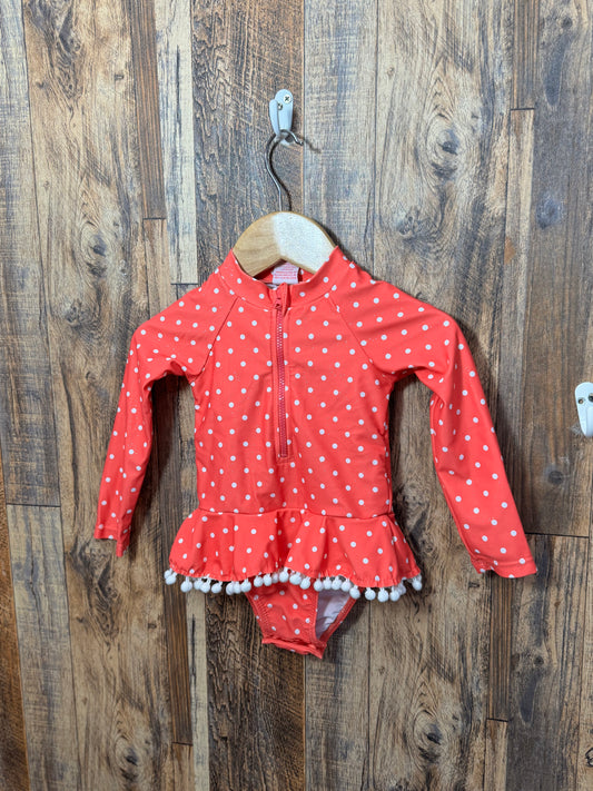 Swim suit, size 6-9m