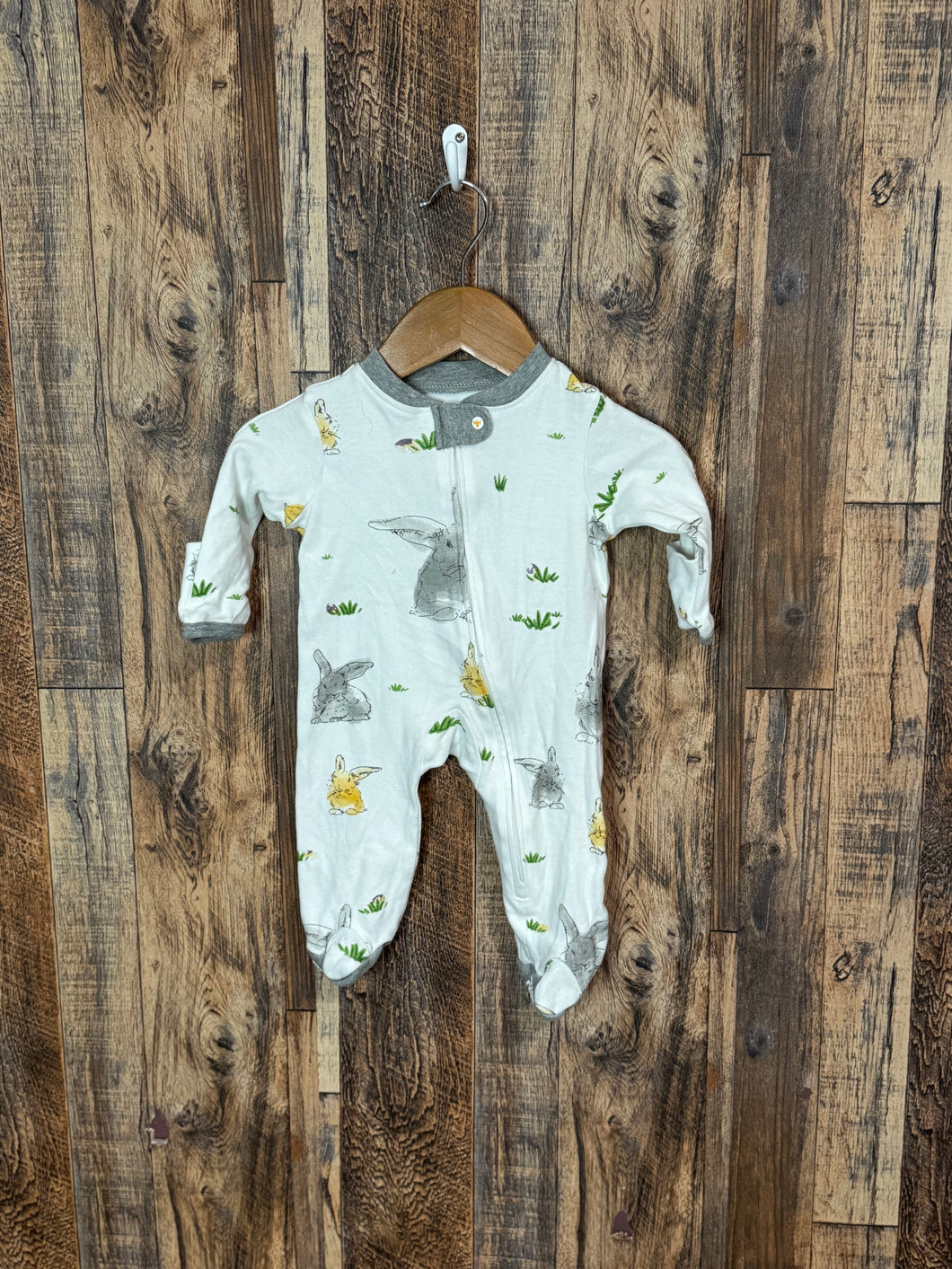 Organic cotton sleeper, size NB