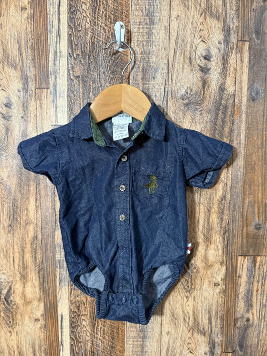 Button up, size 6-9m