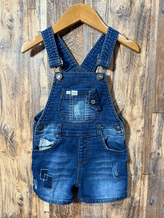 Overall shorts, size 2-3