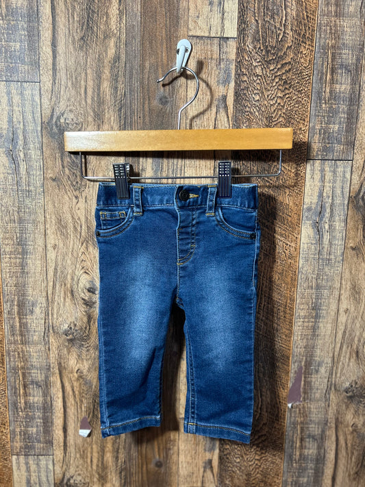Jeans, size 3-6m