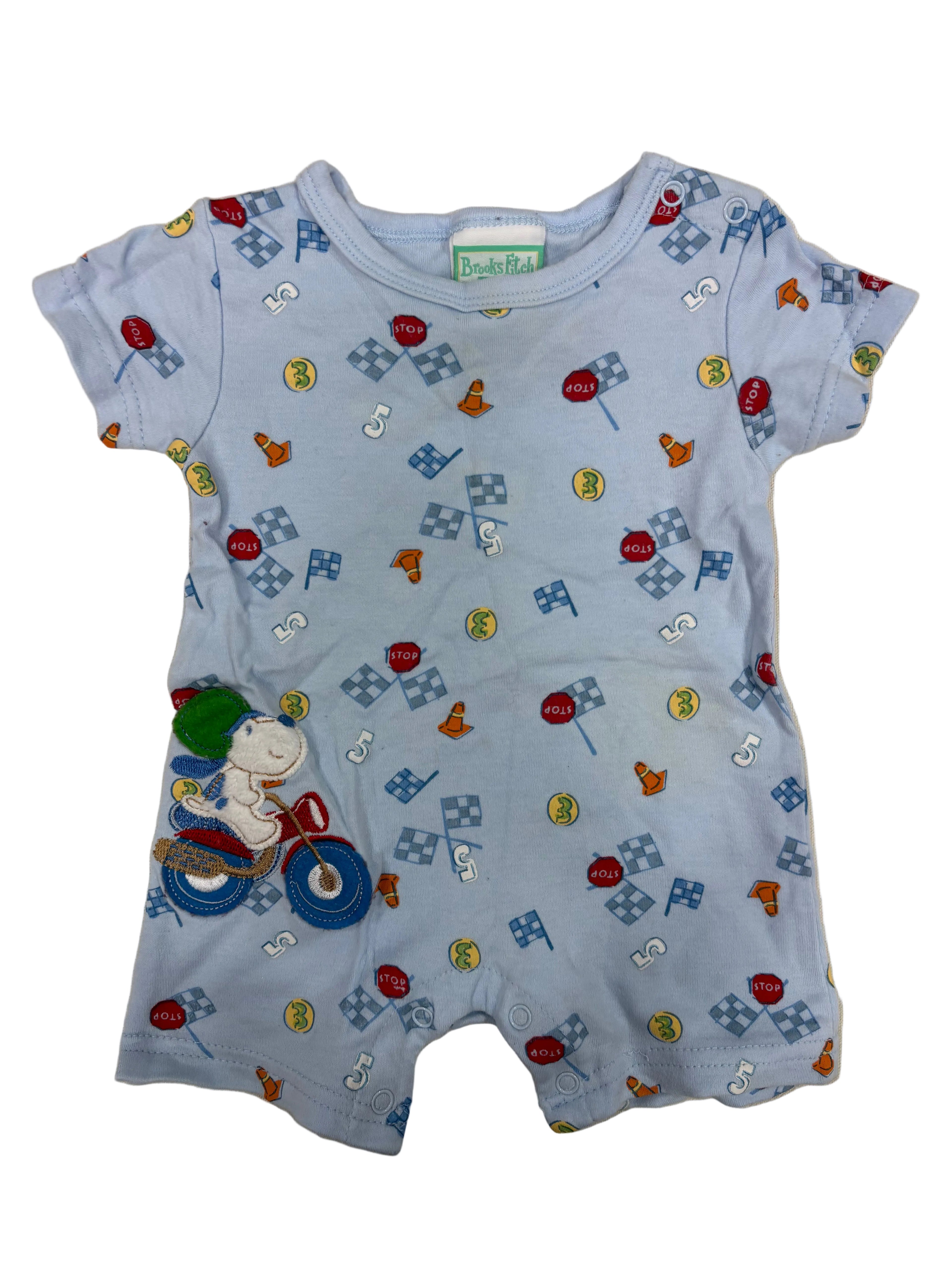 Vintage Brooks Fitch Baby, 3-6m