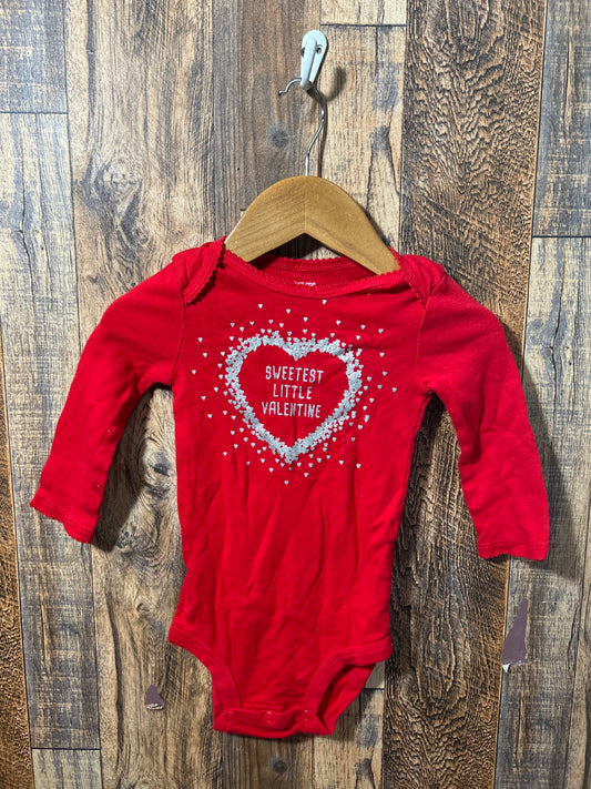 LS onesie, size 9m