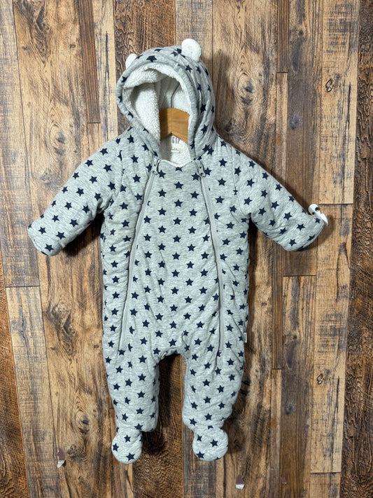 Snowsuit, size 3-6m