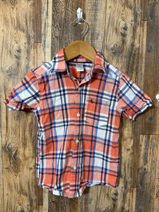 Button up, size 4t