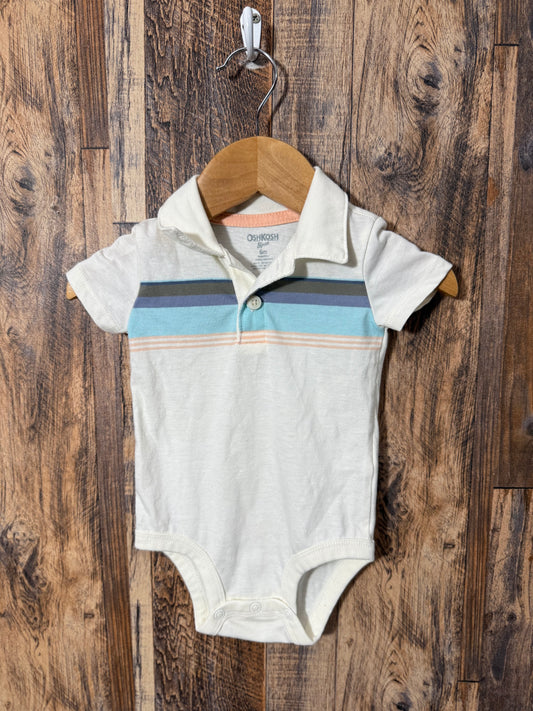 Collared shirt, size 6m