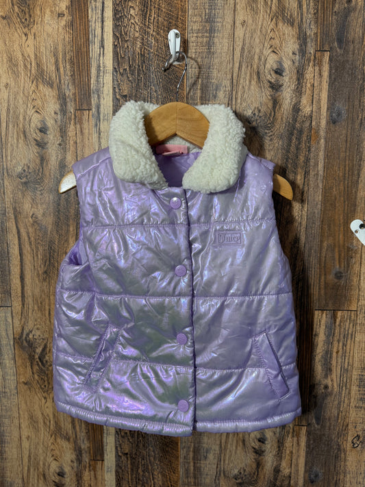 Winter Vest, size 4