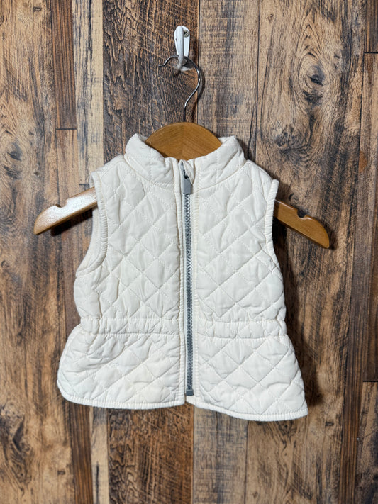 Winter vest, size 3-6m