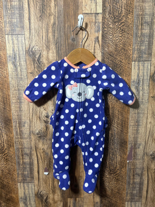 Fleece Sleeper, size NB