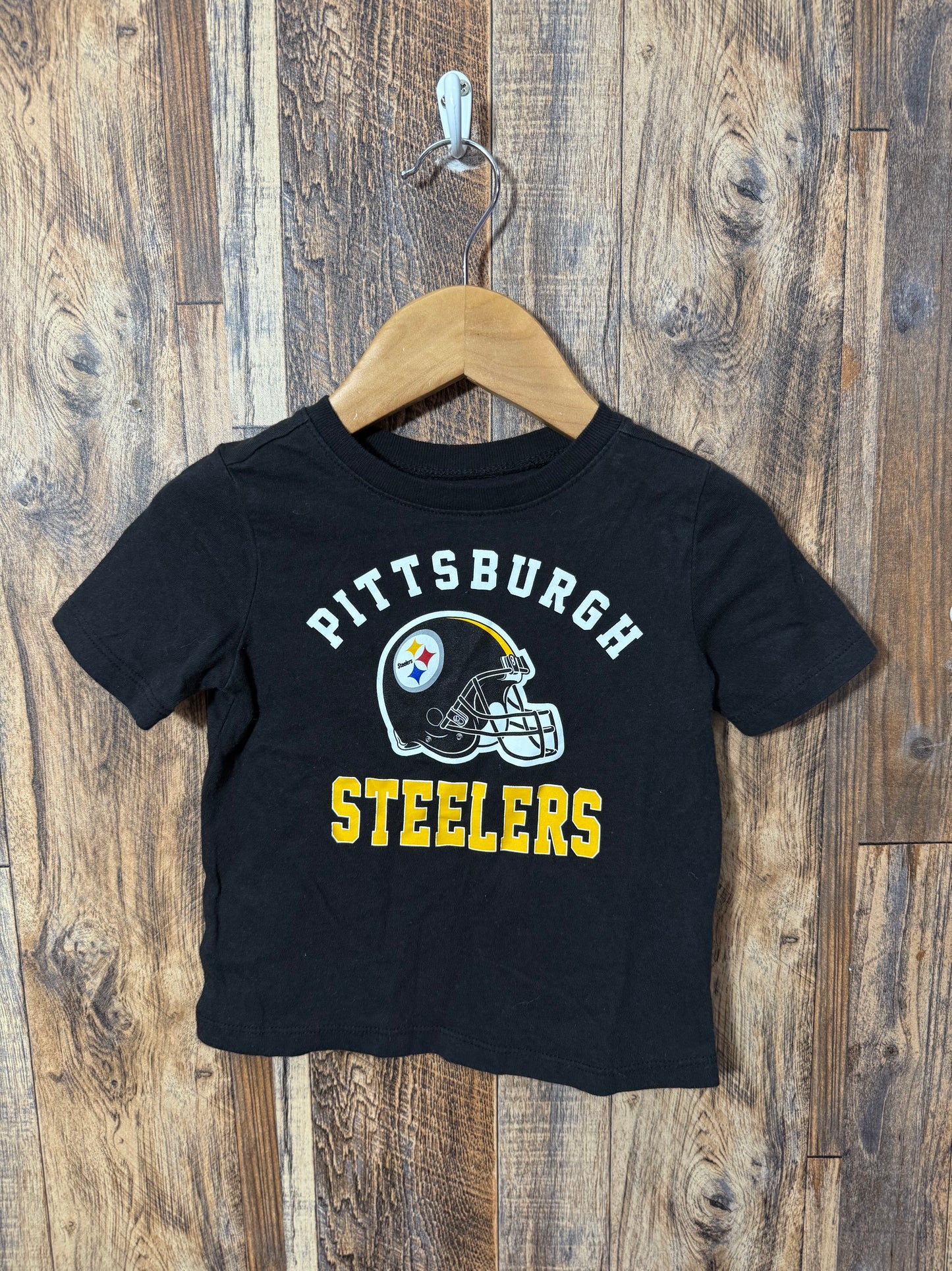 Steelers shirt, size 18-24m