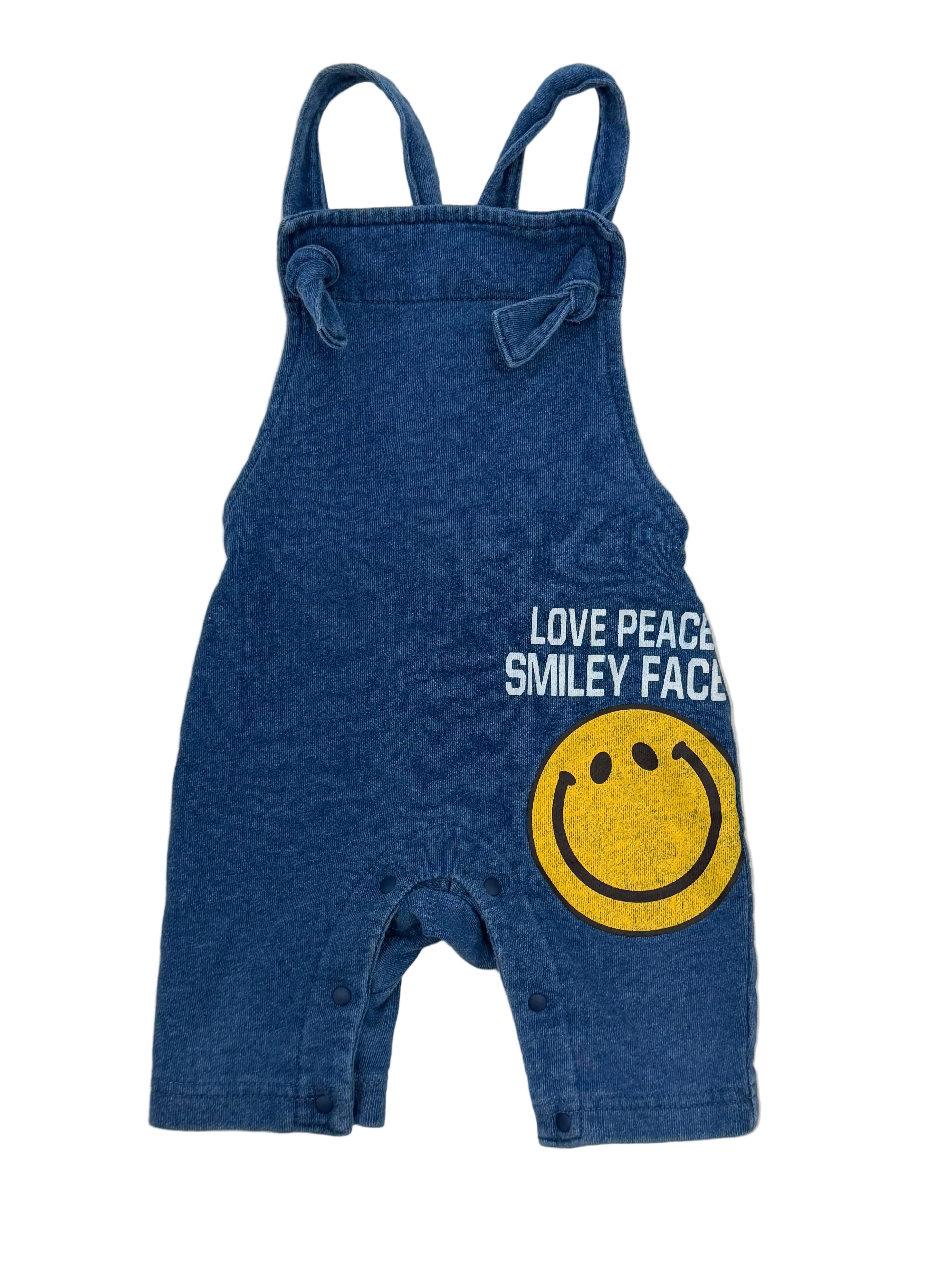 Smiley Face, 9-12m
