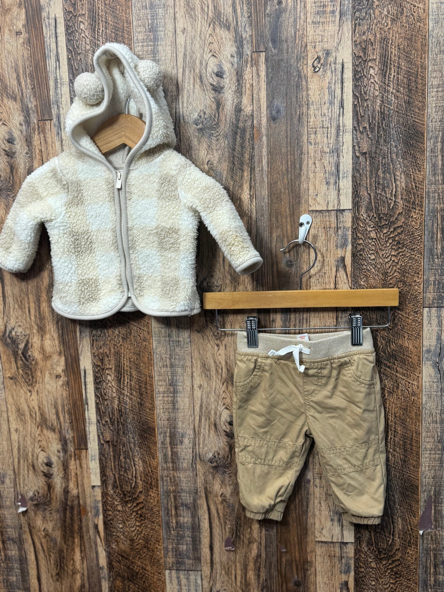 2pc set, size 0-3m