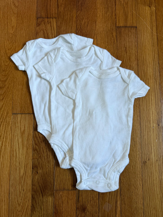 3pc onesie set, size NB