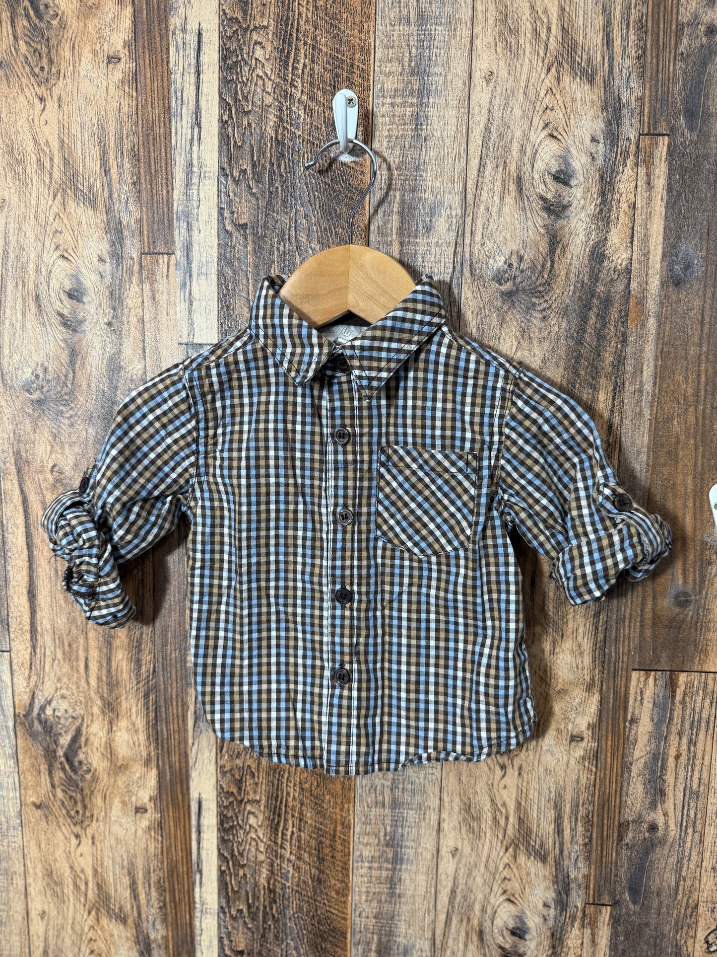 LS button up, size 12m