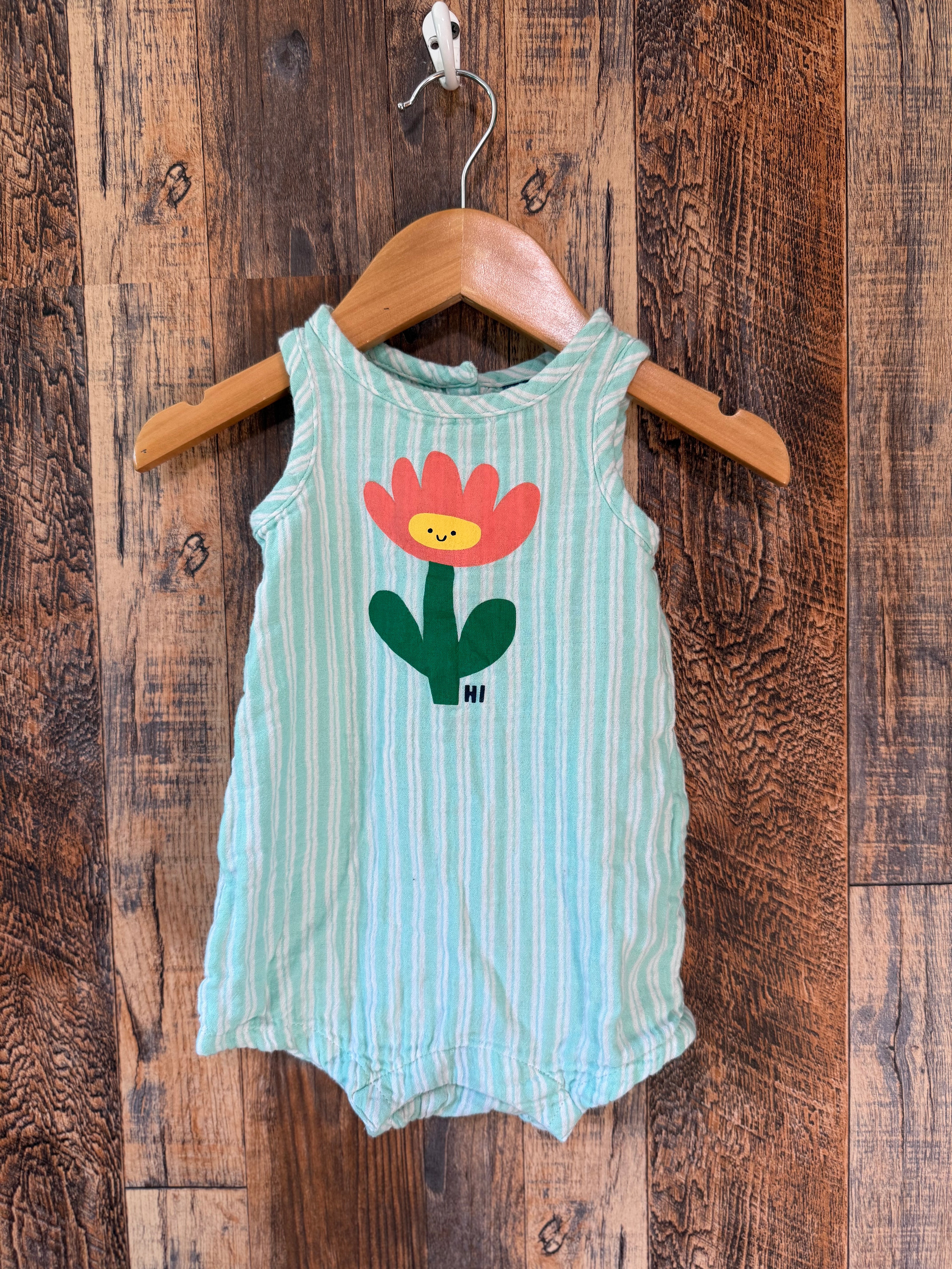Romper, size 6-12m