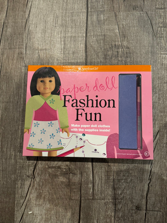 Paper doll fashion fun