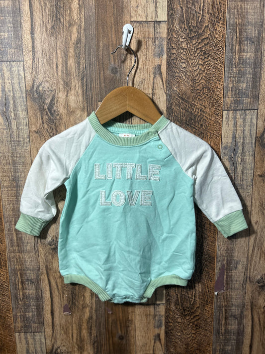 LS shirt, size 3-6m