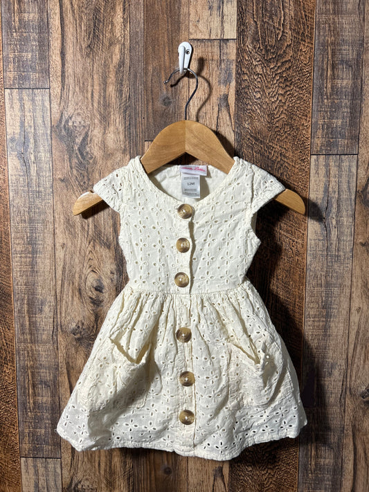 Dress, size 12m