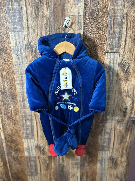 Snowsuit NWT, size 0-3m