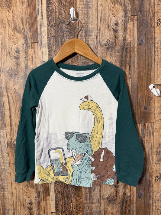 LS shirt, size 5t