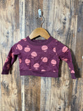 LS shirt, size 3-6m