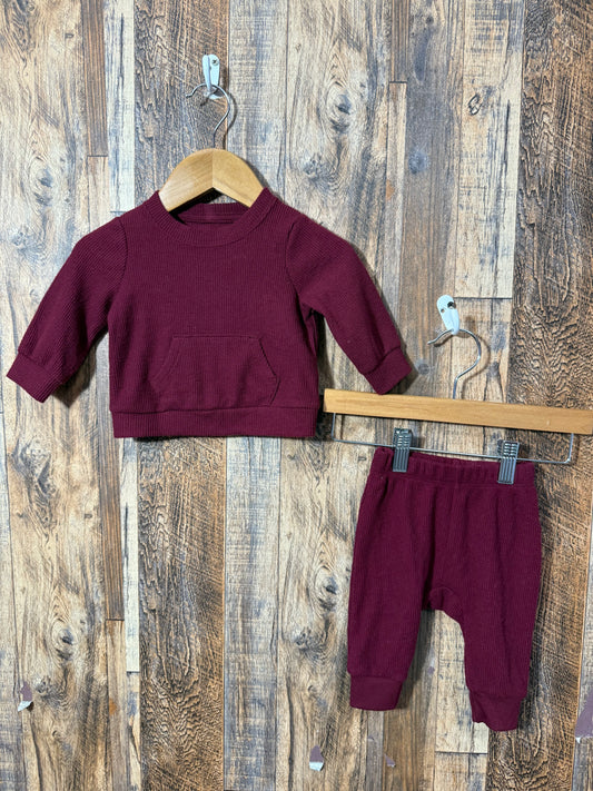 2pc set, size 0-3m