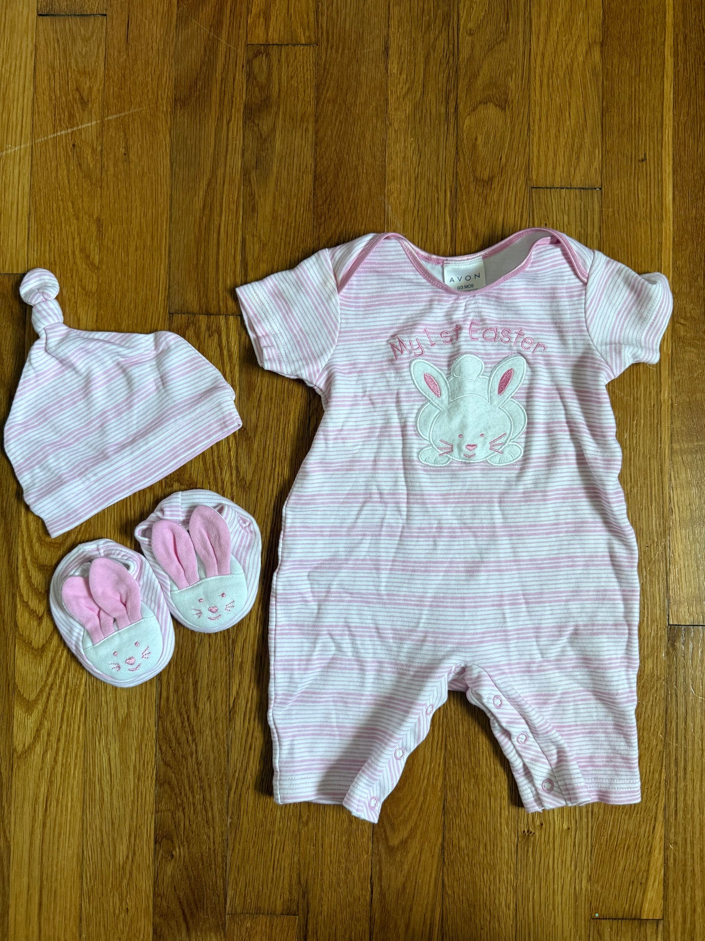 3pc set, size 0-3m