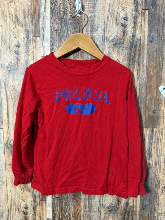 LS shirt, size 5